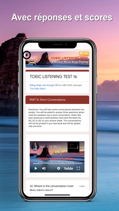 Screenshot #3 pour TOEIC Speaking Test PRO