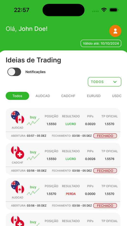 #2. We Trading (iOS) 由: We Trading