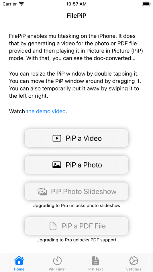#1. FilePiP: PDF, Timer, Photos … (iOS) 来自: Actowise LLC