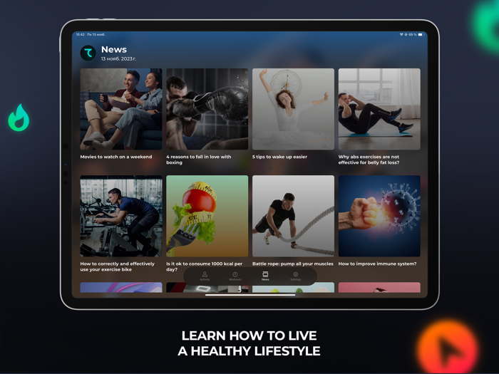 OU7 Gym and Home Workout