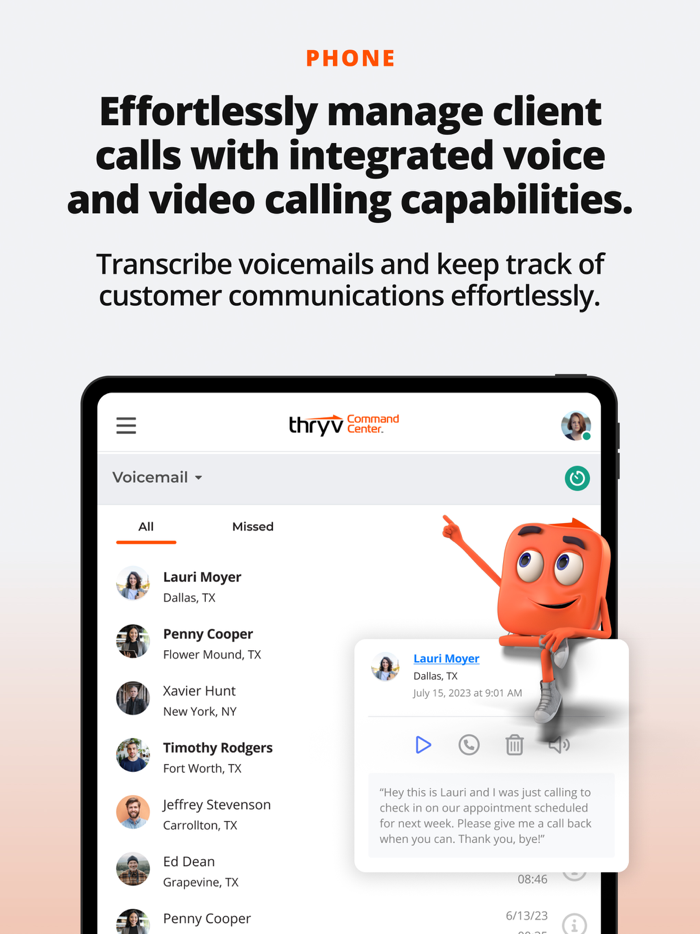 Thryv Command Center