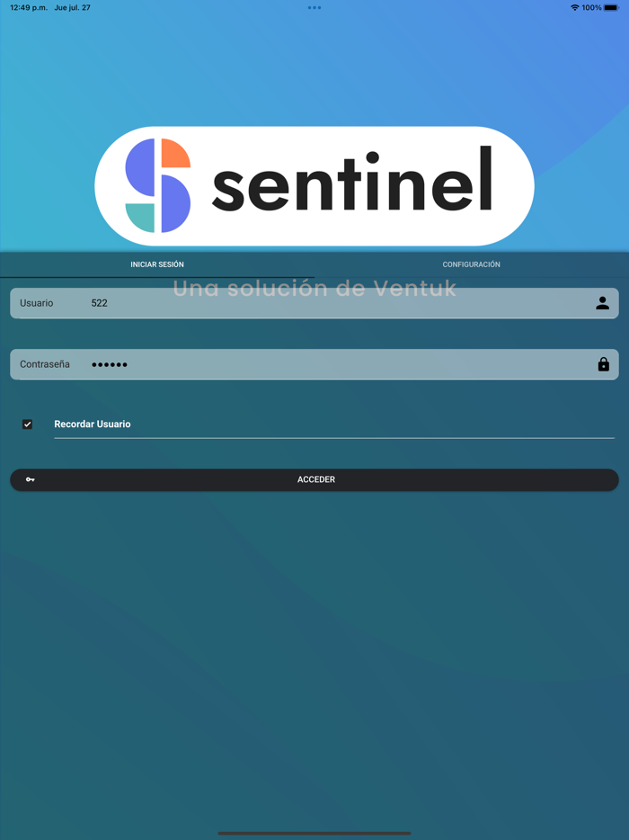 Sentinel Kiosko