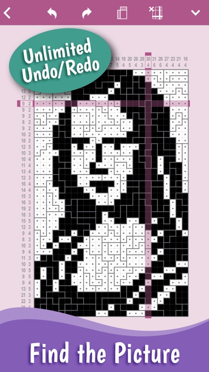 Cross-a-Pix: Nonogram Crosses