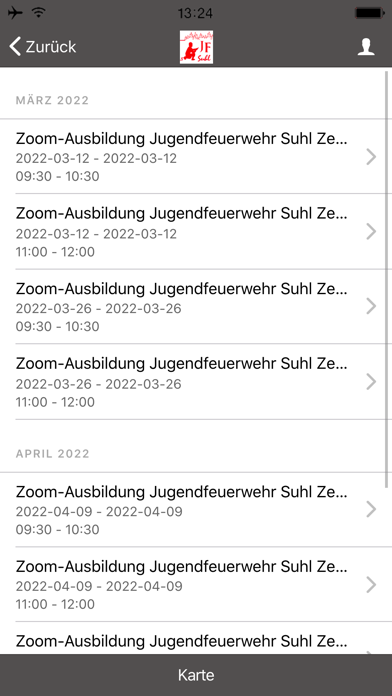 Jugendfeuerwehr Suhl Screenshot