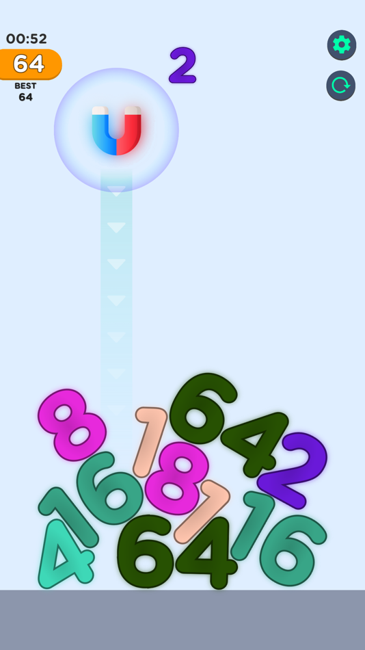 #1. Merge the Numbers (iOS) 来自: bugra bayrak