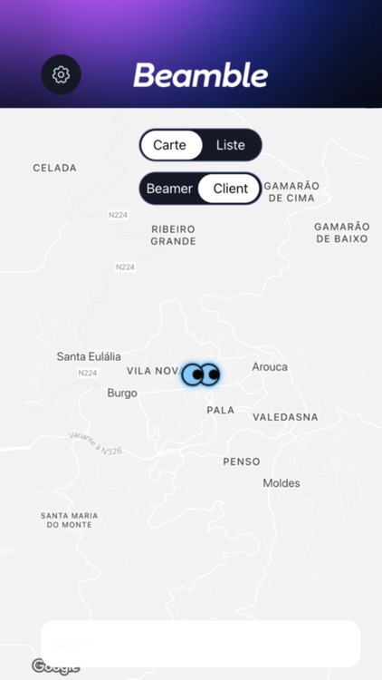 Beamble: video shopping