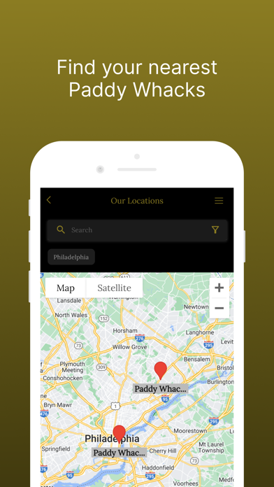 Paddy Whacks Pub Screenshot