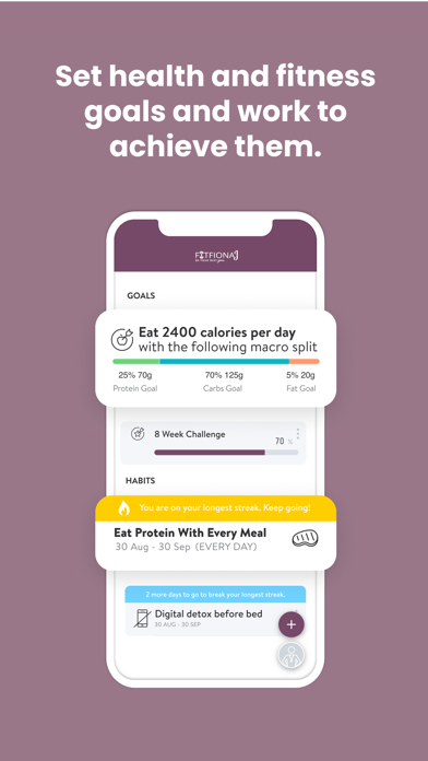 FitFionaJ Screenshot