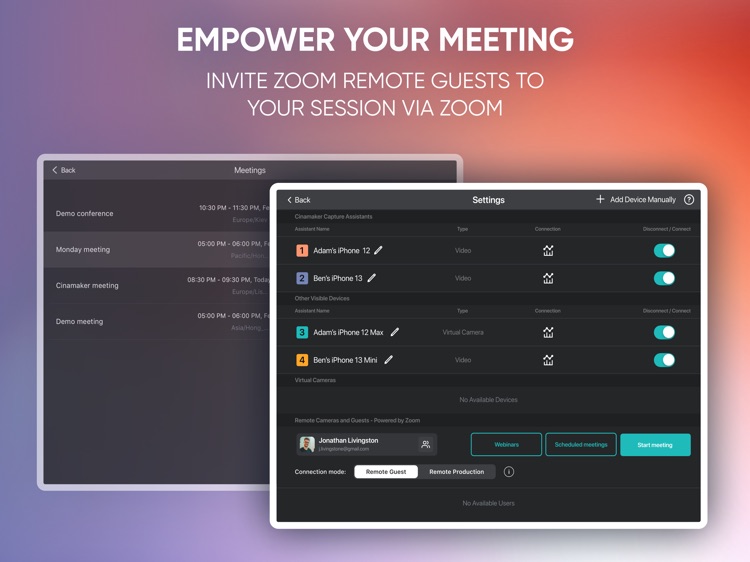 Cinamaker Director Studio screenshot-6