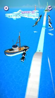 penguin rush!. iphone screenshot 2