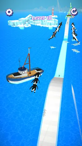 Game screenshot Penguin Rush!. apk