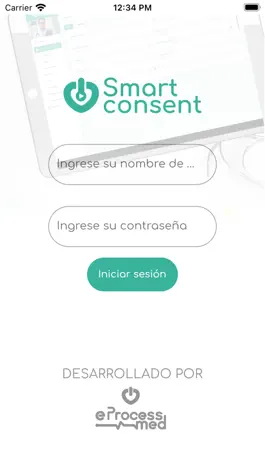 Game screenshot Smart Consent App apk
