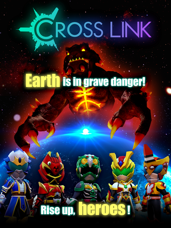 Screenshot #4 pour CrossLink - GPS Game -