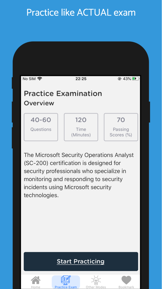 #3. SC-200 Exam 2025 (iOS) 由: Trieu Tran