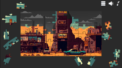 Pixel Art Jigsaw Puzzles Screenshot