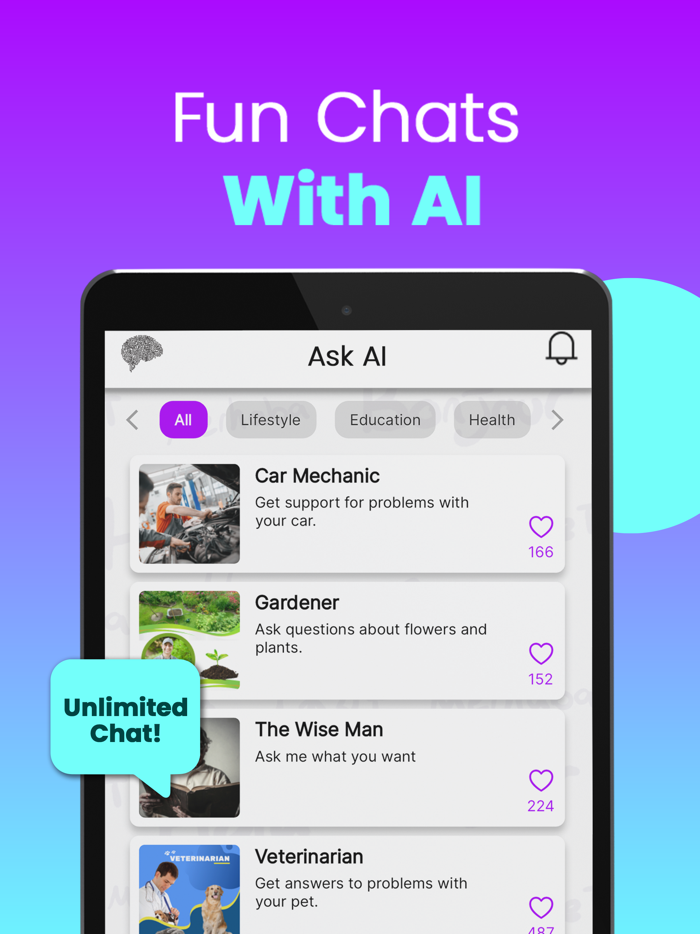 aiLango - Chat With AI Friends
