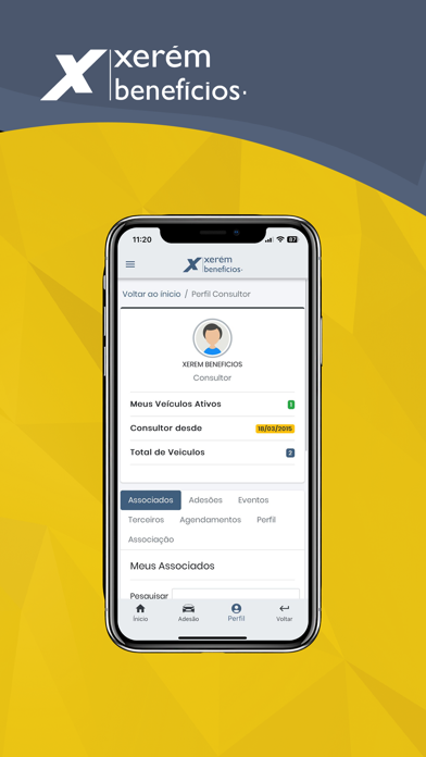 Xerém Benefícios Screenshot