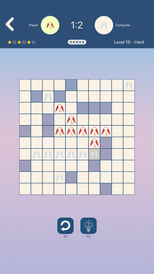 #8. TacTicX - Tic Tac Toe (iOS) 由: Peter Weiss