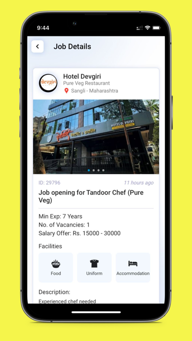 Hotel Jobber Jobs Screenshot