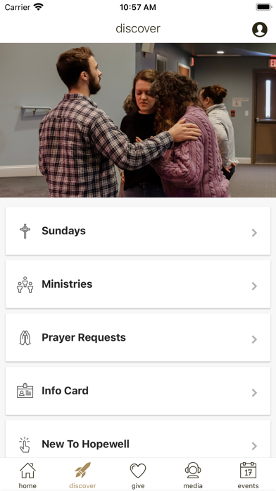 Hopewell Telford Screenshot