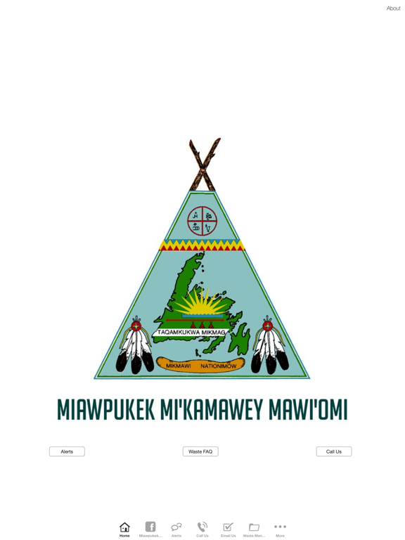 Screenshot #4 pour Miawpukek Mobile App