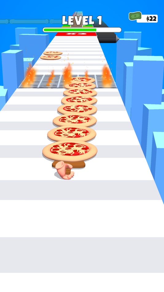 #4. Pizza Stack 3D (iOS) By: BOOM GAMES YAZILIM VE TICARET ANONIM SIRKETI