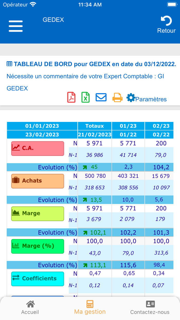 Gedex - Comptable à Lyon