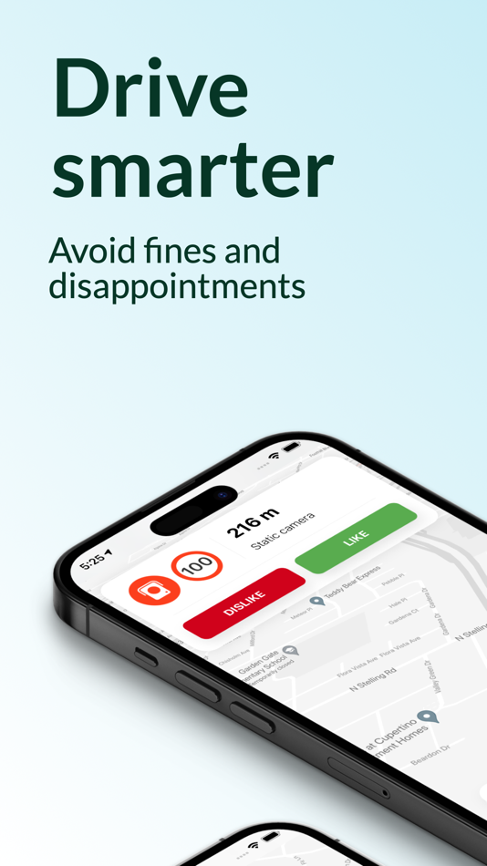 #1. Speed Cameras Radar Detector (iOS) 由: Sergei Semashko