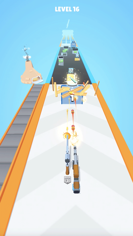 #6. Bullet and Blocks (iOS) Podle: Ali Can Uncu