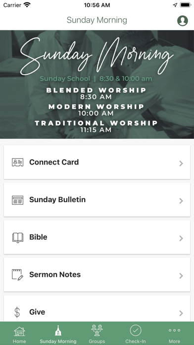 Immanuel Baptist TN Screenshot