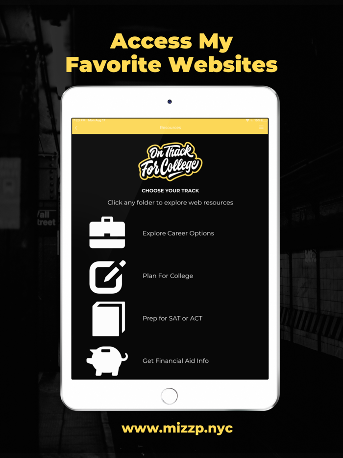 On Track For College