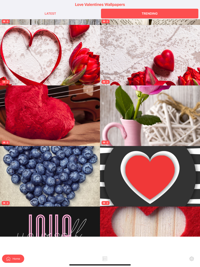 Love Valentines Wallpapers