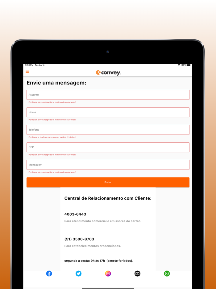 Meu Convey Benefícios - 2023