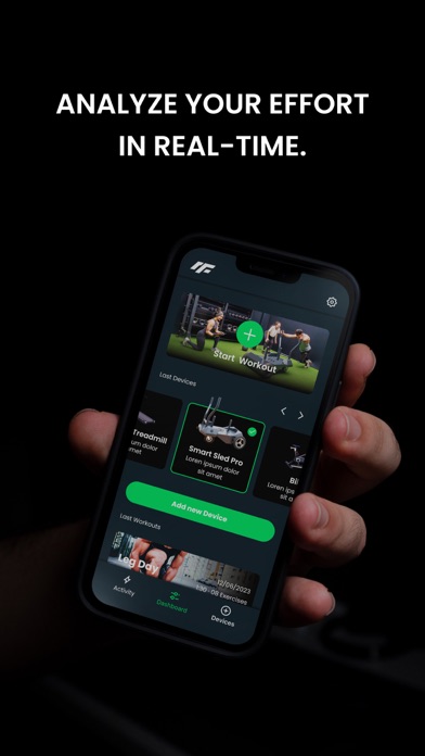 MACH Fitness Screenshot