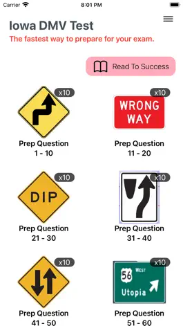 Game screenshot Iowa DMV Test 2023 Prep mod apk