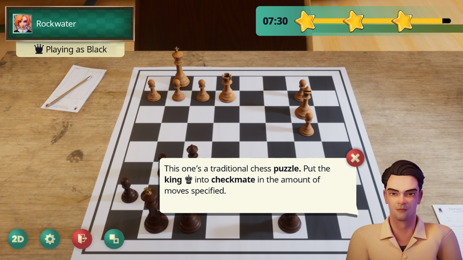 #7. The Queen's Gambit Chess (iOS) От: Netflix, Inc.
