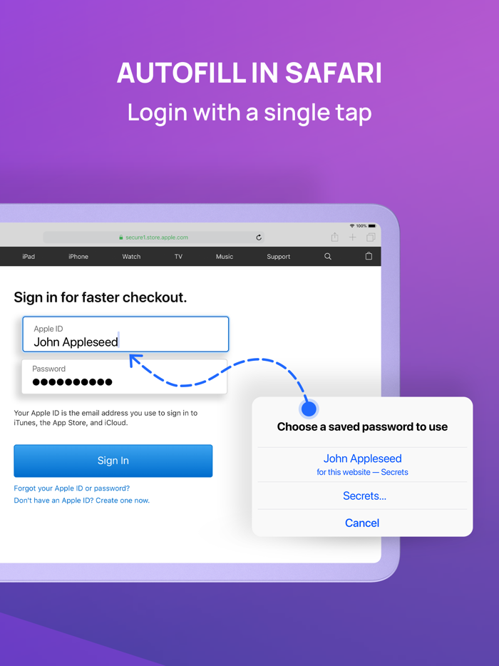 Secrets 4  Password Manager