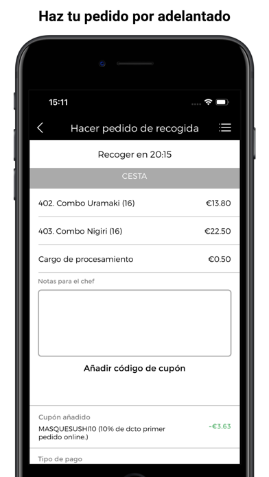 Más que Sushi Screenshot