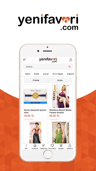 Yenifavori Screenshot