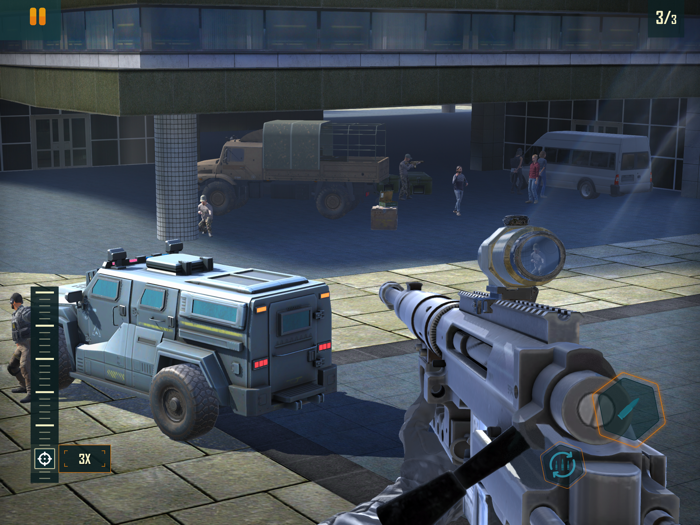 Sniper OPS Covert Missions