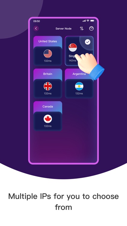 Sparkle Server - Proxy VPN