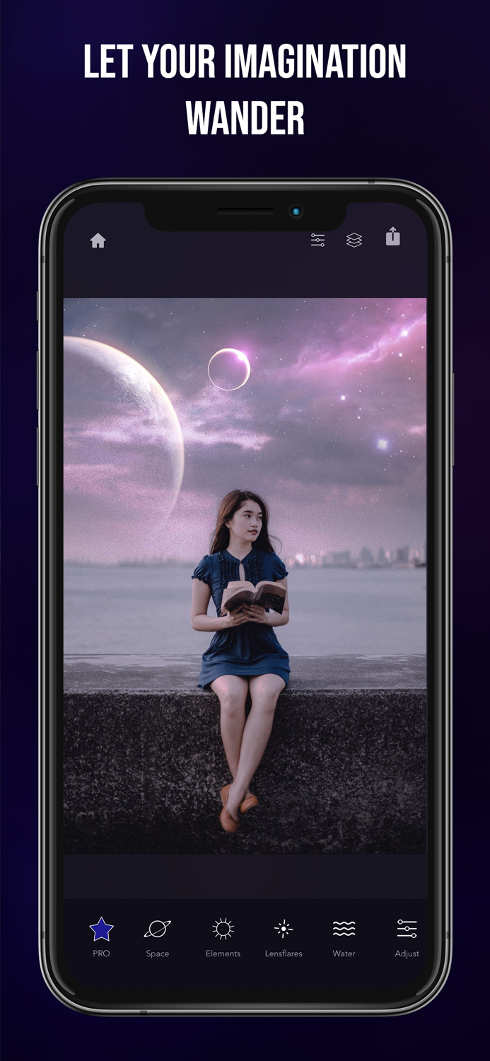 Infinite Space Photo Editor