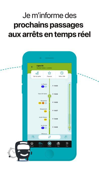 Ycéo Mobilité Screenshot