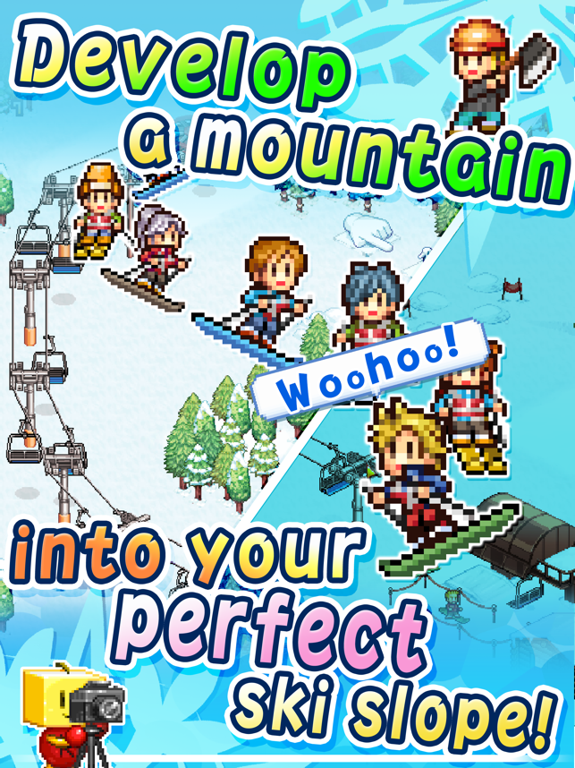 ‎Shiny Ski Resort Screenshot