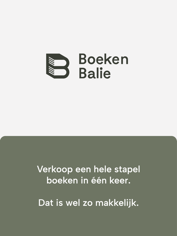 Screenshot #4 pour BoekenBalie - boeken verkopen