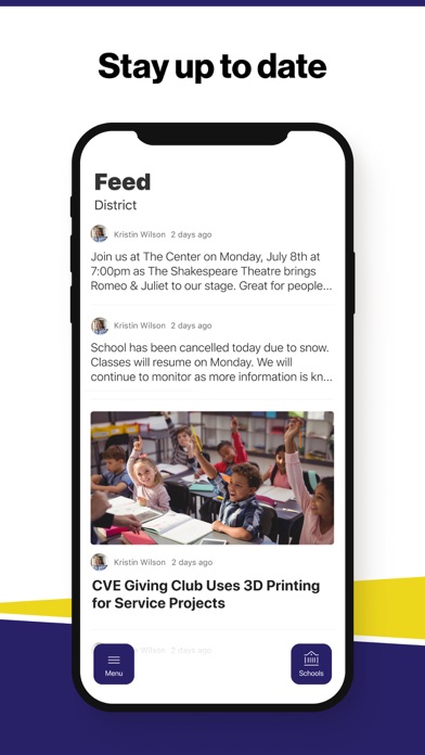 Thornwell Charter School, SC Screenshot