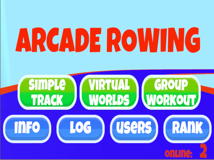 Arcade Rowing