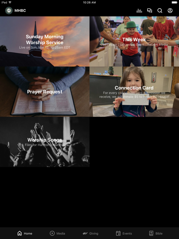 Mount Harmony Baptist Church