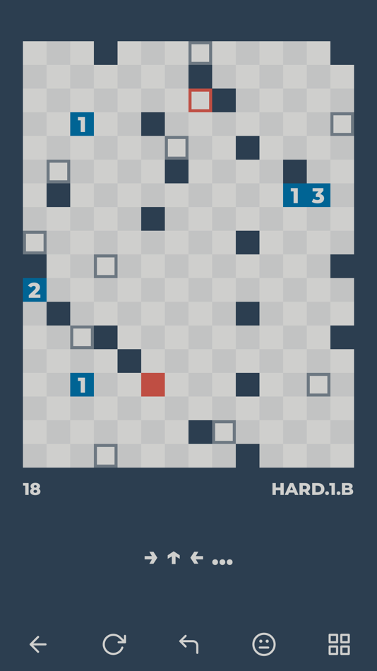 #4. Gridcraze (iOS) Podle: Ninicode