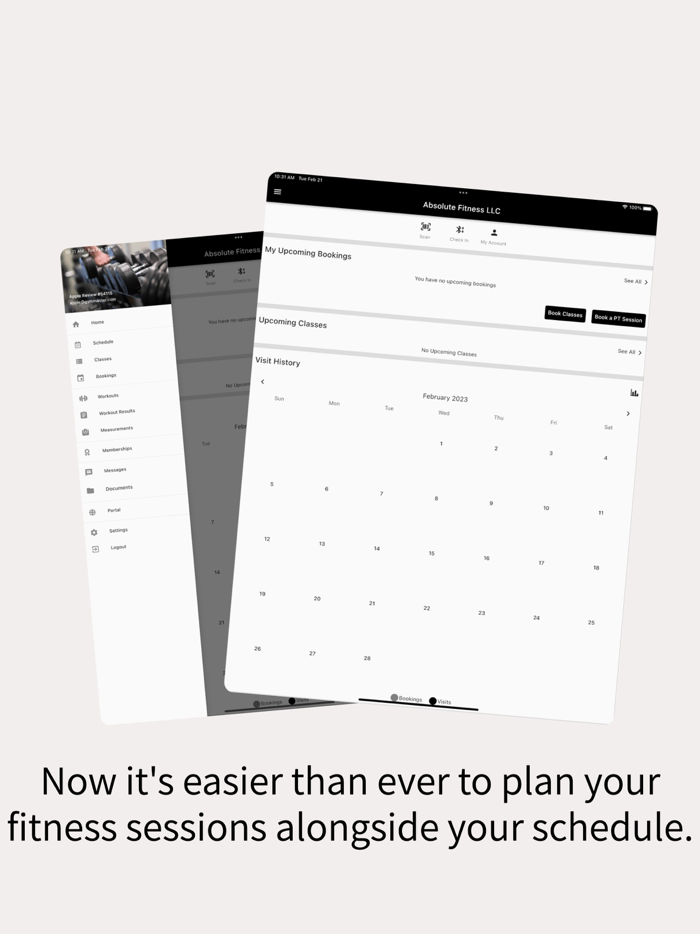 Absolute Fitness Member